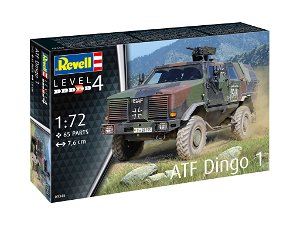 Revell Plastic ModelKit military 03345 - ATF Dingo 1 (1:72)
