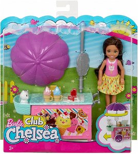 Mattel Barbie Mattel Barbie CHELSEA A DOPLŇKY ASST FDB32