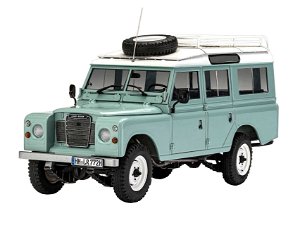 Revell Modelset auto 67047 - Land Rover Series III (1:24)