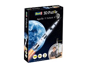 Revell 3D Puzzle REVELL 00250 - Apollo 11 Saturn V