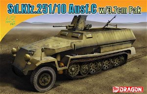 Dragon Model Kit military 7314 - Sd.Kfz.251/10 Ausf.C w/3.7cm PaK (1:72)