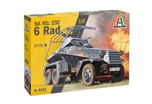 Italeri Model Kit military 6433 - Sd. Kfz. 232 6 Rad. (1:35)