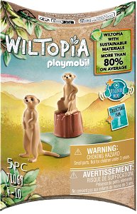 Playmobil Wiltopia - Surikaty