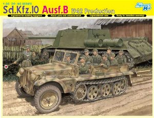 Dragon Model Kit military 6731 - SD.KFZ.10 AUSF.B 1942 PRODUCTION (SMART KIT) (1:35)