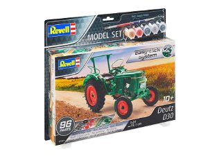 Revell EasyClick Modelset traktor 67821 - Deutz D30 (1:24)