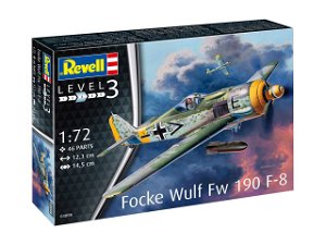 Revell Plastic ModelKit letadlo 03898 - Focke Wulf Fw190 F-8 (1:72)