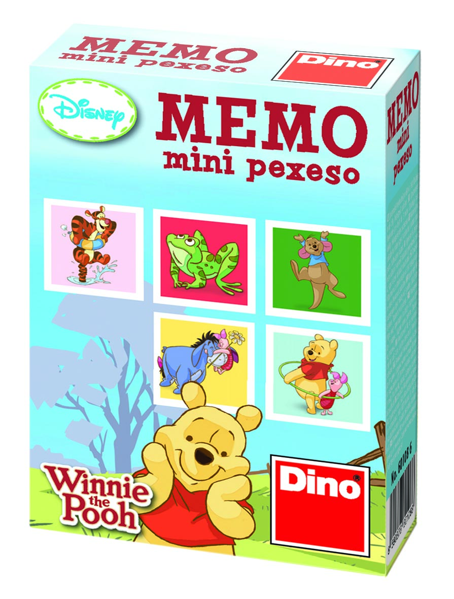 Dino WD Minipexeso disney II