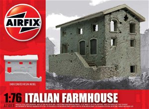 Airfix Classic Kit budova A75013 - Italian Farmhouse (1:76)