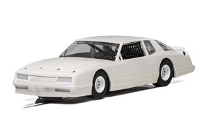 Scalextric Autíčko Super Resistant SCALEXTRIC C4072 - Chevrolet Monte Carlo 1986 - White (1:32)