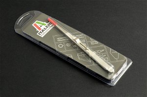 Italeri Fine serrated locking tweezers - 160mm 50821 - pinzeta pro uchycení