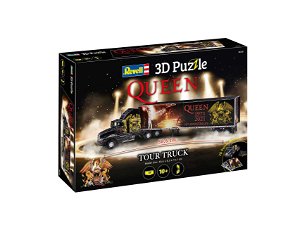 Revell 3D Puzzle REVELL 00230 - QUEEN Tour Truck - 50th Anniversary