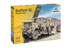 Italeri Model Kit military 0241 - Bedford QL Truck (1:35)