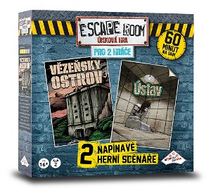 Identity Games ESCAPE ROOM pro 2 hráče - 1. díl
