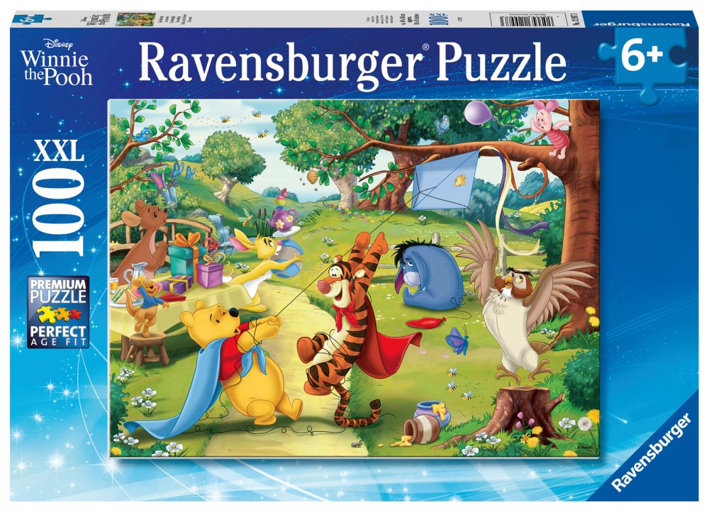 Ravensburger Disney: Medvídek Pú 100 dílků