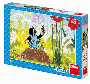 Dino KRTEK V KALHOTKÁCH 24 Puzzle