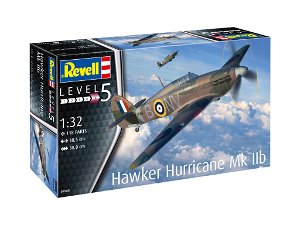 Revell Plastic ModelKit letadlo 04968 - Hawker Hurricane Mk IIb (1:32)