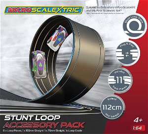 Scalextric Rozšíření trati MICRO SCALEXTRIC G8046 - Track Stunt Extension Pack - Stunt Loop