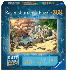 Ravensburger Exit KIDS Puzzle: Piráti 368 dílků