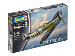 Revell Plastic ModelKit letadlo 03959 - Supermarine Spitfire Mk. II (1:48)