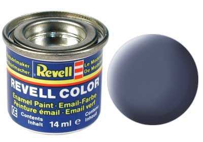 Revell Barva emailová - 32157: matná šedá (grey mat)