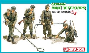 Dragon Model Kit figurky 6280 - GERMAN MINE DETECTORS (1:35)
