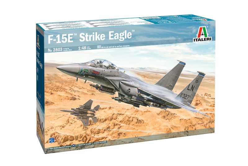 Italeri Model Kit letadlo 2803 - F-15E Strike Eagle (1:48)