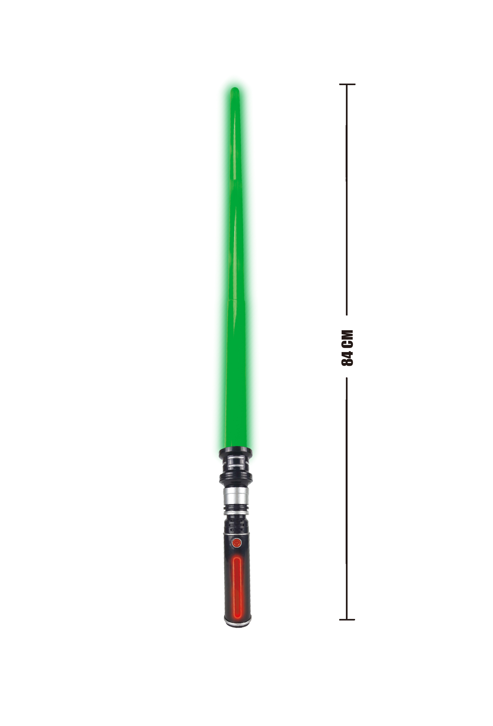 Mac Toys Světelný meč zelený