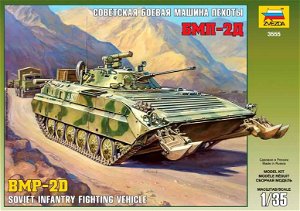 Zvezda Model Kit tank 3555 - BMP-2D (re-release) (1:35)