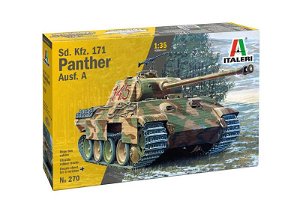 Zvezda Model Kit tank 0270 - Sd.Kfz. 171 Panther Ausf A (1:35)