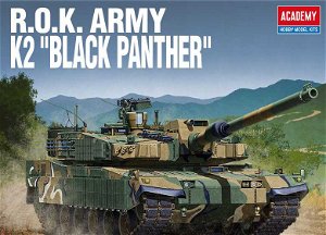 Academy Model Kit tank 13511 - ROK ARMY K2 BLACK PANTHER (1:35)