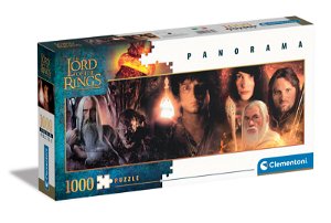 Clementoni Puzzle 1000 dielikov panorama - The Lord of the Rings