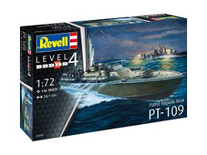 Revell Plastic ModelKit loď 05147 - Patrol Torpedo Boat PT109 (1:72)