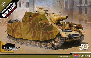 Academy Model Kit military 13525 - German Strumpanzer IV Brummbär Ver.Mid (1:35)