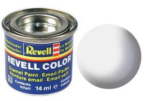 Revell Barva emailová - 32104: leská bílá (white gloss)
