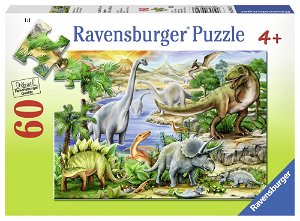 Ravensburger Prehistorický život 60 dílků