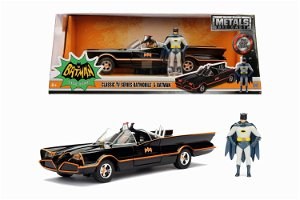 Jada Die-cast Batman 1966 Classic Batmobile 1:24
