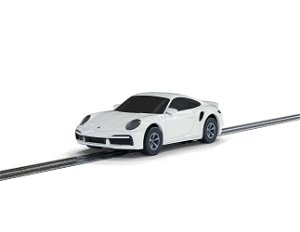 Scalextric Autíčko MICRO SCALEXTRIC G2214 - Micro Scalextric Porsche 911 Turbo Car - White (1:64)