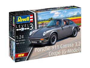 Revell Plastic ModelKit auto 07688 - Porsche 911 Coupé (G-Model) (1:24)