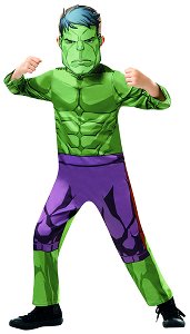 Rubies Avengers: kostým Hulk Classic - vel. L