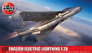 Airfix Classic Kit letadlo A04054A - English Electric Lightning F2A (1:72)