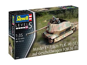 Revell Plastic ModelKit military 03292 - Marder I on FCM 36 base (1:35)