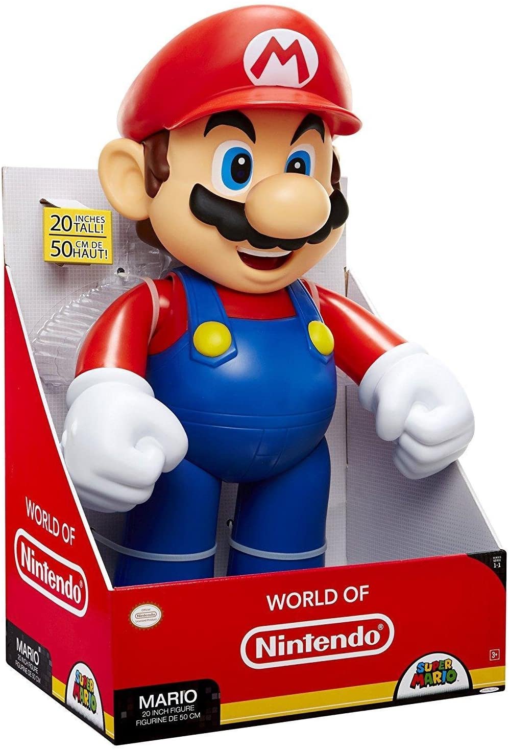 Jakks Pacific Super Mario - Velká figurka 50 cm