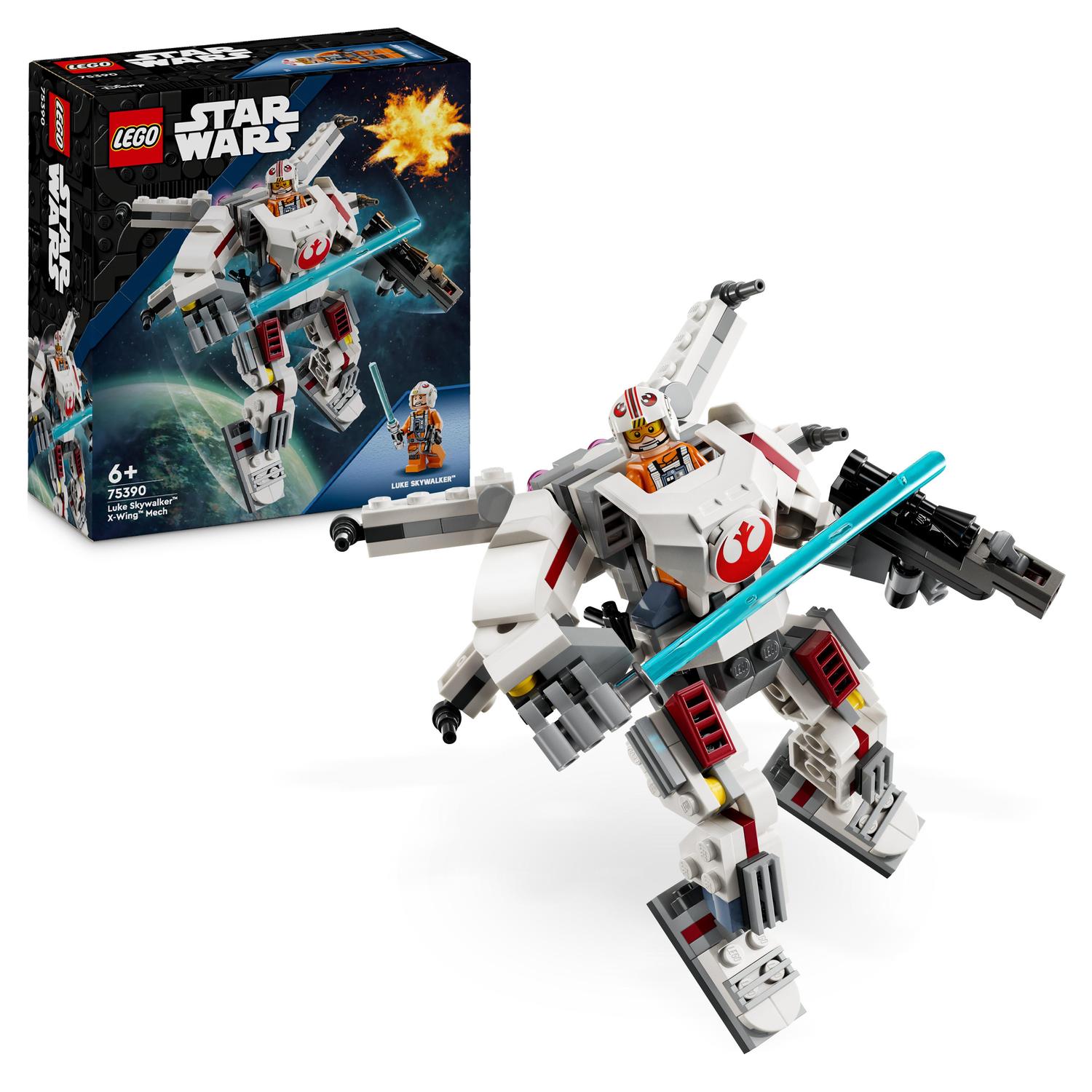 LEGO Star Wars 75390 Robotický oblek X-wing™ Luka Skywalkera