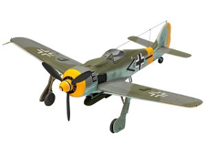 Revell ModelSet letadlo 63898 - Focke Wulf Fw190 F-8 (1:72)