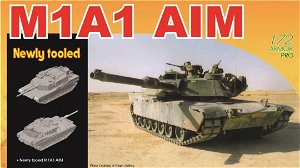 Dragon Model Kit tank 7614 - M1A1 AIM (1:72)