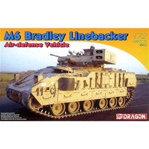 Dragon Model Kit military 7624 - M6 Bradley Linebacker Air-defense Vehicle (1:72)