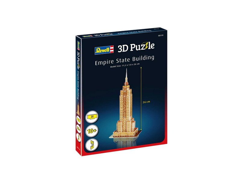 Revell 3D Puzzle REVELL 00119 - Empire State Building