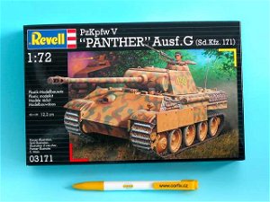 Revell Plastic ModelKit tank 03171 - Kpfw. V Panther Ausg. G (1:72)