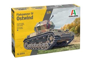 Italeri Model Kit military 6594 - Flakpanzer IV Ostwind (1:35)
