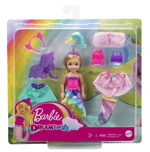 Mattel Barbie CHELSEA S OBLEČKY HERNÍ SET